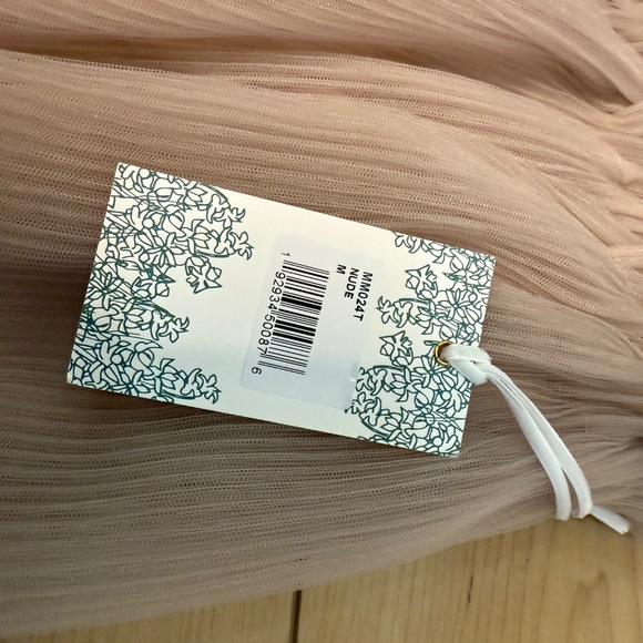 Tuckernuck Hyacinth House Tulle Top - Picture 3 of 4